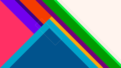 ABSTRACT BACKGROUND  WITH GEOMETRIC SHAPES FLAT COLOR DESIGN VECTOR TEMPLATE FOR WALLPAPER, COVER DESIGN