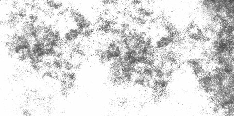 Abstract Plastered long panoramic white plaster of wall surface. White cement concrete floor or stone marble texture. Surface of old and dirty outdoor building wall texture. Cracks and scratches BG.