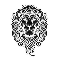 lion head tattoo