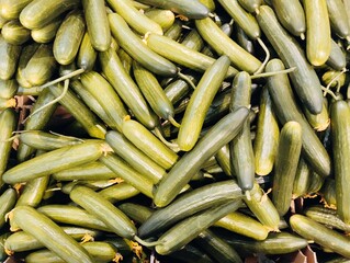 green beans background