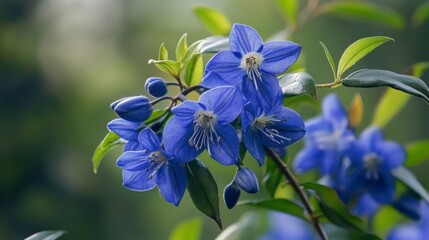 beautiful Blumea balsamifera plant