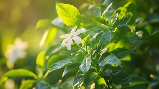beautiful Blumea balsamifera plant