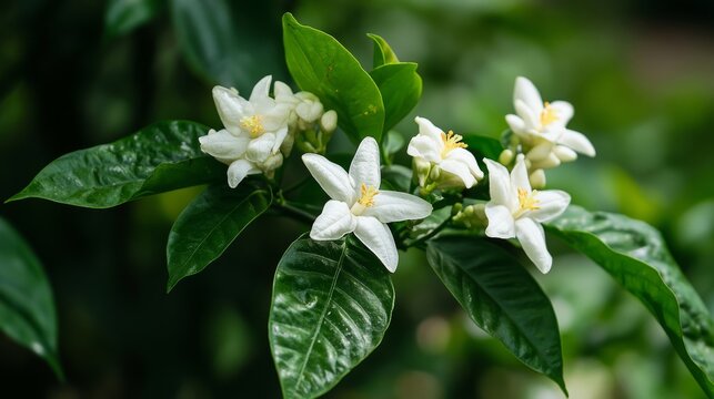 beautiful Blumea balsamifera plant