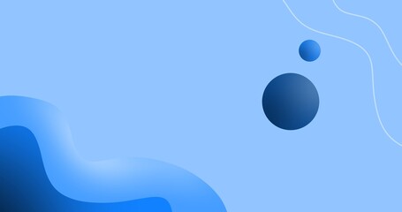 abstract background with bubbles