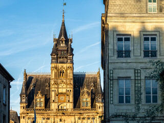 Margny-les-Compiegne is a beautiful town in France.