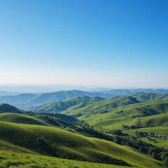 Naklejka premium a clear blue sky