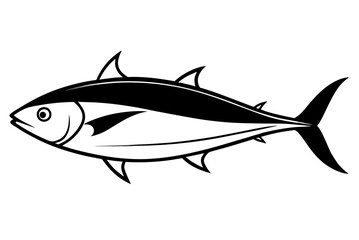 fish isolated on white