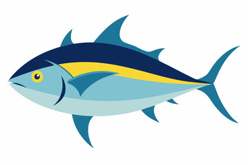 fish on a white background