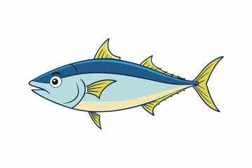 fish isolated on white