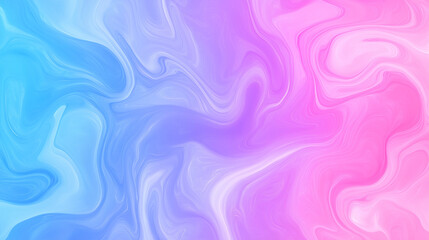 A vibrant, fluid abstract background with swirling gradients of blue, purple, and pink, resembling flowing liquid or marbled textures