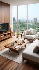 living room interior