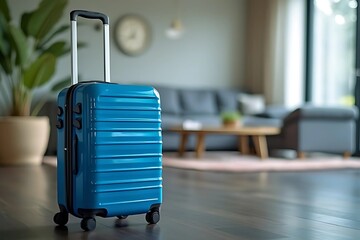 luggage at the airport