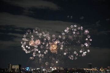 Fireworks Festival in Japan
