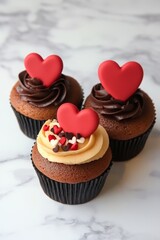 Delicious valentine s day cupcakes for couples to celebrate love and sweet moments together