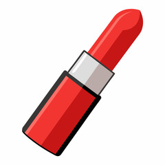 Red Lipstick Stick PNG: High-Quality Cutout for Beauty and Cosmetic Designs.