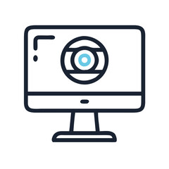 computer webcam icon design