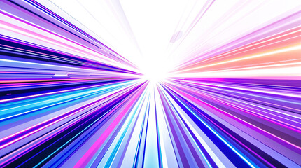 Dynamic manga motion effects with comic-style speed lines, action graphics, and explosive bursts on a clean white backdrop