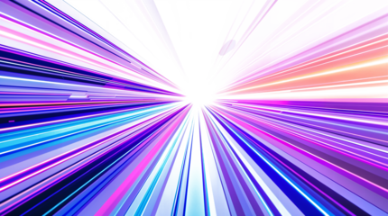 Dynamic manga motion effects with comic-style speed lines, action graphics, and explosive bursts on a clean white backdrop