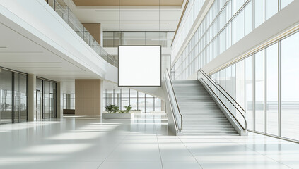 Minimalist Poster Mockups in Modern Spaces