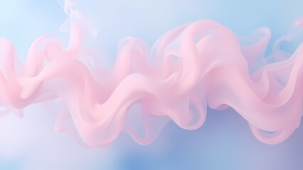 abstract pink background with bubbles
