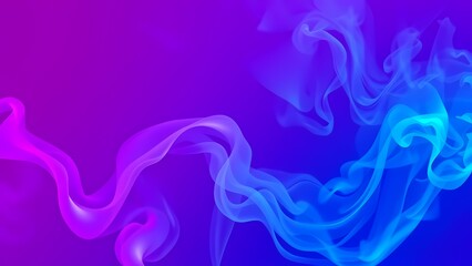 Purple abstract smoke background