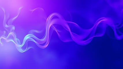 Purple abstract smoke background