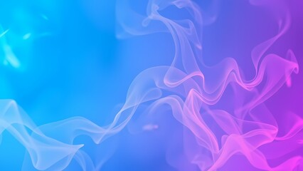 Abstract pink background with smoke, Gradient background AI