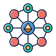 connections icon design