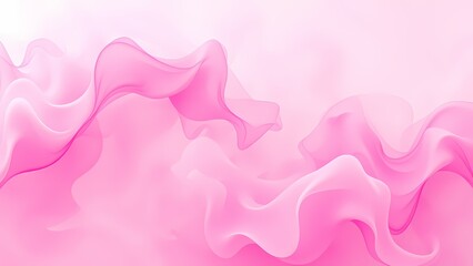 3D Pink smoke on white AI, abstract smoke background, abstract smoke background