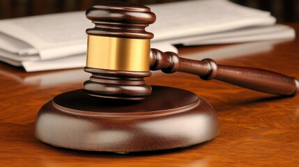 Close-up of a stack of documents with a calculator and pen on a wooden desk, symbolizing tax rules and financial planning.