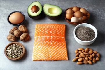 Healthy Foods Rich In Omega Three And Protein