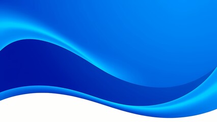blue abstract background AI