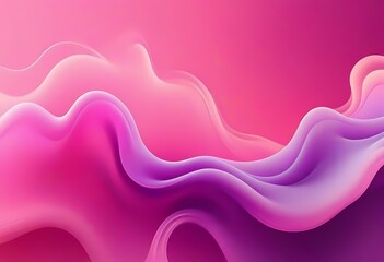 abstract pink background with waves AI