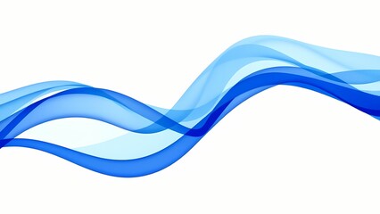 abstract blue wave background, abstract blue background AI