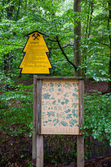 Harzer Wandernadel Stempelstelle 193 Stahlquelle Bergbaurundwanderweg