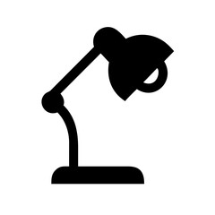 desk lamp icon design