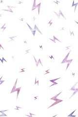 pattern with thunder