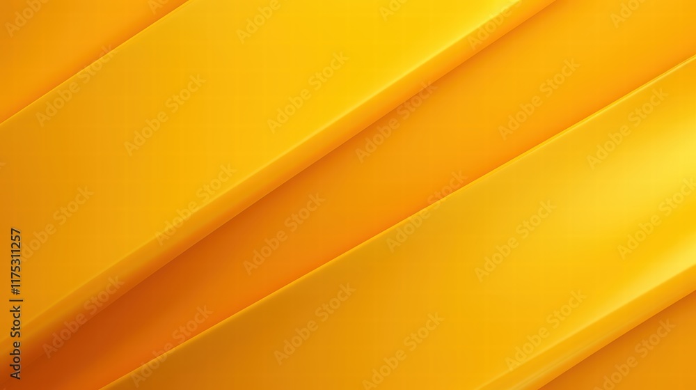 Poster abstract yellow background with soft light and smooth textures for creative design projects and arti