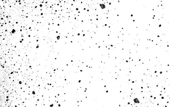 dust overlay texture, noise particles, and grunge isolate on transparent background