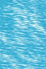 blue water background
