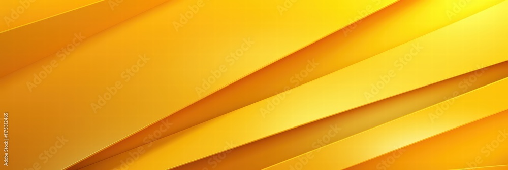 Poster abstract yellow light background with smooth lines and shapes ideal for modern designs and creative 
