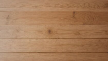 Fototapeta premium Close-up view of light oak wooden planks.