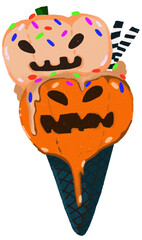 ghost icecream