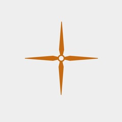 Sustainable energy icon