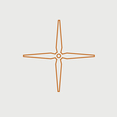 Sustainable energy icon