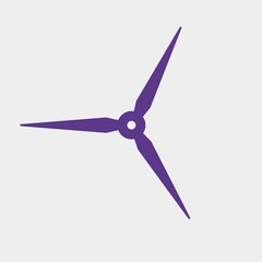 Sustainable energy icon