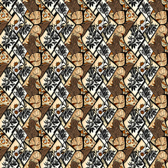 Obraz premium 繊細なラインアート, 豪華な装飾, レトロパターン, 環境デザイン, テキスタイルアート, 抽象的な装飾, 流れるパターン, 木目テクスチャ, ファッションデザイン, 光と影のパターン, クラシックなモチーフ, 動きのある模様, ラグジュアリーデザイン, 輝くパターン, モダンアート, インスピレーションパターン, 未来感のあるデザイン, 緻密な構成, シックな装飾, 創造的な背景