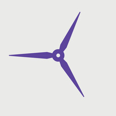 Sustainable energy icon