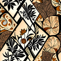 繊細なラインアート, 豪華な装飾, レトロパターン, 環境デザイン, テキスタイルアート, 抽象的な装飾, 流れるパターン, 木目テクスチャ, ファッションデザイン, 光と影のパターン, クラシックなモチーフ, 動きのある模様, ラグジュアリーデザイン, 輝くパターン, モダンアート, インスピレーションパターン, 未来感のあるデザイン, 緻密な構成, シックな装飾, 創造的な背景