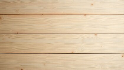 Fototapeta premium Natural Light Wood Plank Texture Background
